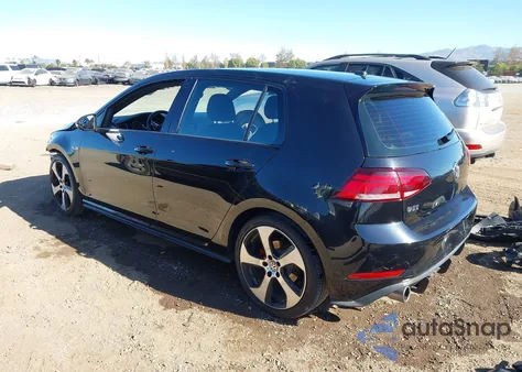 2018 Volkswagen Golf Gti 2.0T Autobahn/2.0T S/2.0T Se z USA, uszkodzony, nr VIN 3VW547AU4JM252124